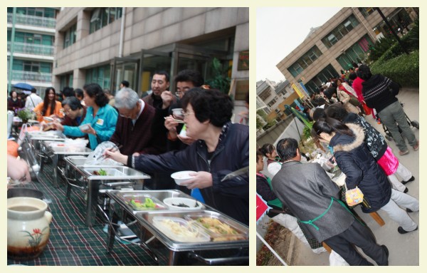 孝亲敬老过重阳——第三届社区健康美食节