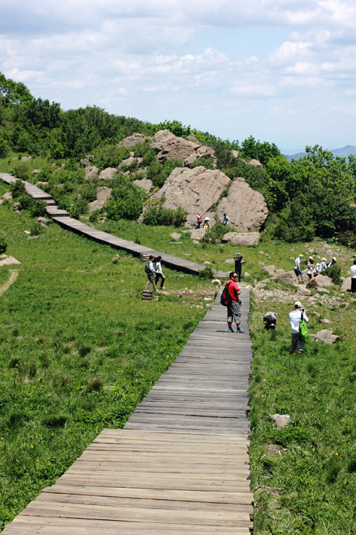 庞大春董事长对华夏中青徒步百花山活动的期望集资金支持