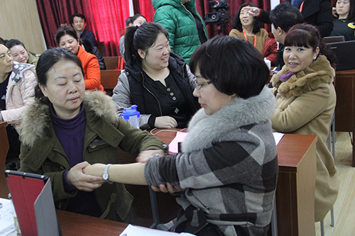 2015第一期家政培训师顺利开班
