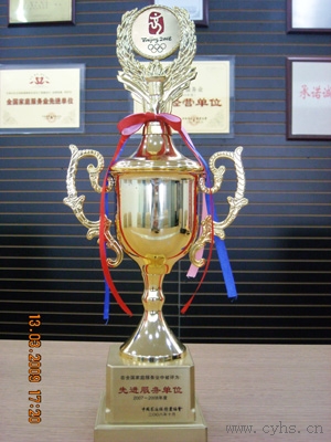 2008年华夏中青家政荣获中国家庭服务业协会颁发“2007-2008年度先进服务单位”。