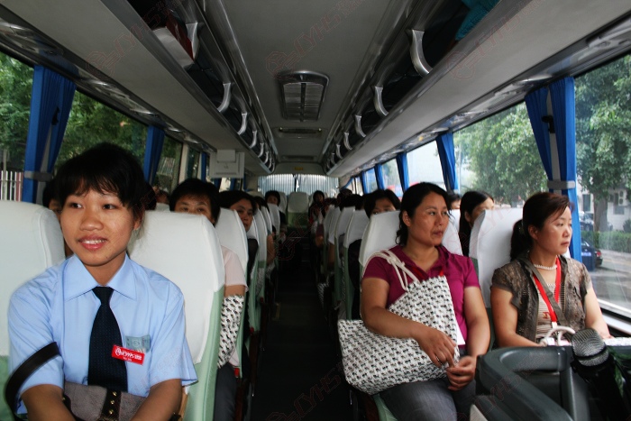 安徽工会家政服务团抵京