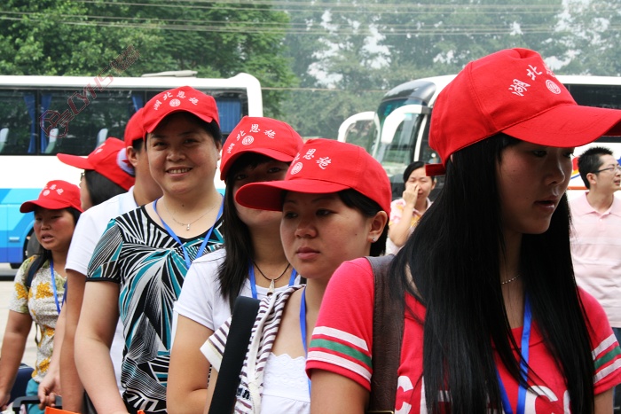 湖北工会家政团抵京