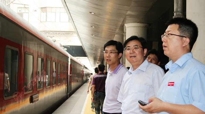 湖北宜昌家政员抵京