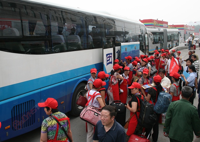 湖北宜昌家政员抵京