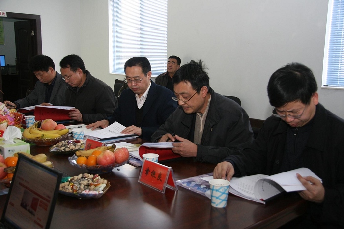 商丘华夏中青家政承建的家政网络平台高标准通过验收