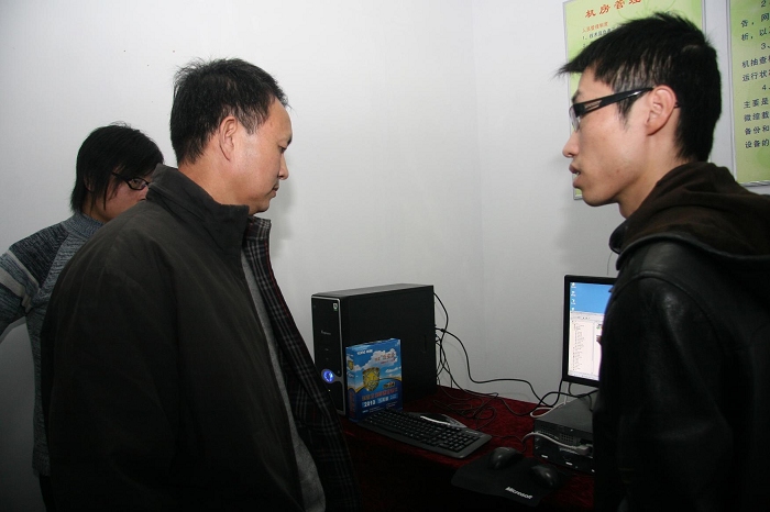 商丘华夏中青家政承建的家政网络平台高标准通过验收