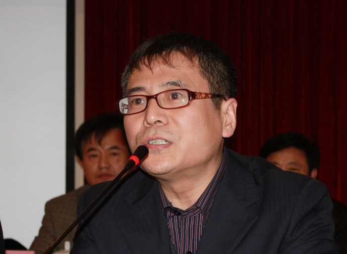 北京市总工会服务业工作委员会何广亮主任讲话