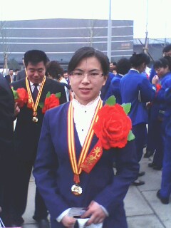 2010北京市劳动模范和先进工作者李家妹