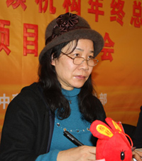 中国家庭服务业协会副会长、湖北省家庭服务业副会长陈华